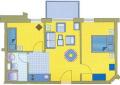 Grundriss der Wohnung Nr....(473x335)