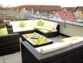 Sonnige S�dterrasse mit e...(373x300)