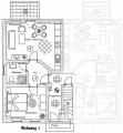 Grundriss der Wohnung unt...(554x600)